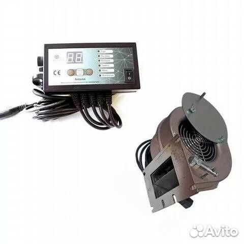 Контроллер Antares (atos) для котлов