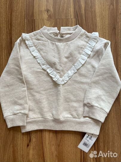 Mothercare свитшот на флисе 2/3 98