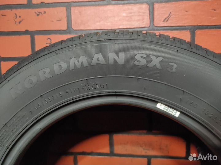 Ikon Tyres Nordman SX3 195/65 R15 91H