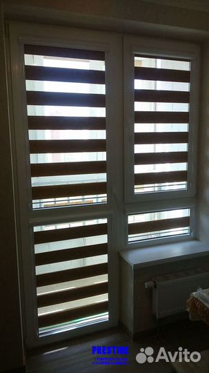 Рулонные шторы, жалюзи День Ночь