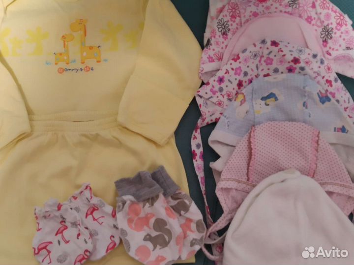 Вещи пакетом для девочки