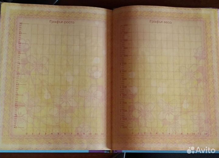 Первый альбом малыша