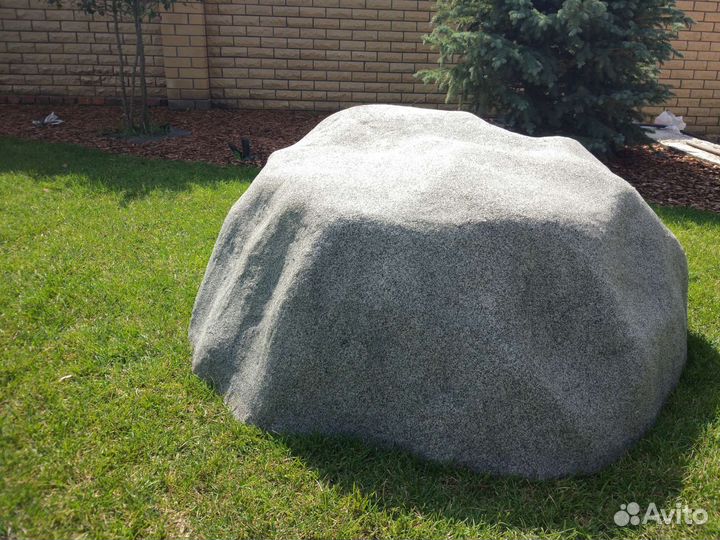 Камень искусственный крышка на люк или септик