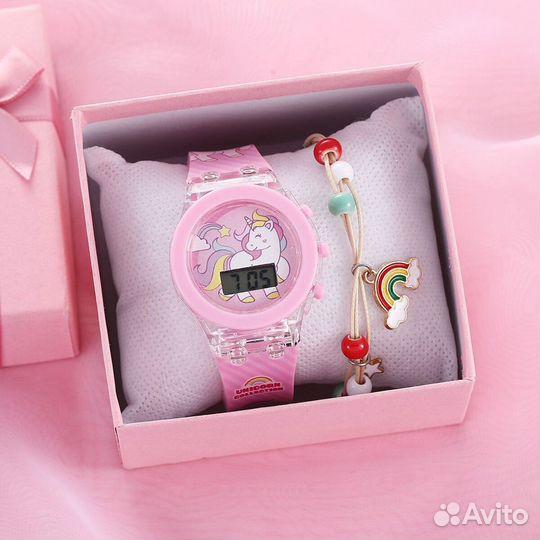 Часы и браслет для девочки
