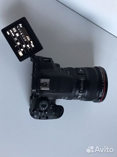 Canon 700d kit 17-40mm f/4 L