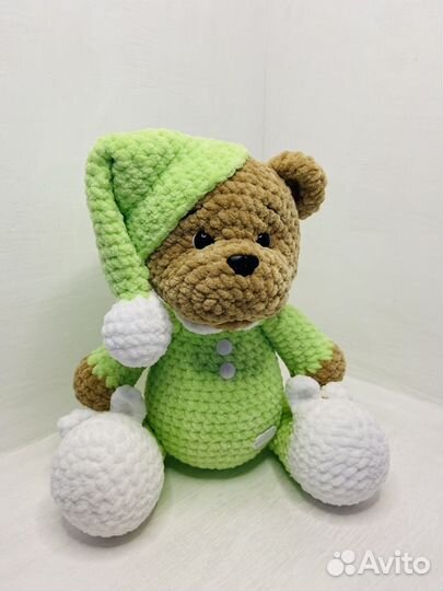 Мишка в пижаме