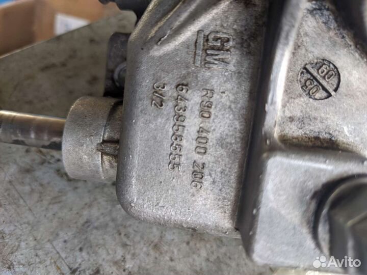 Механизм выбора передач Opel Astra G (643958655)