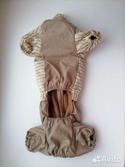 Комбинезон утепленный на таксу мальчик