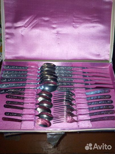 Набор столовых приборов 24 предмета