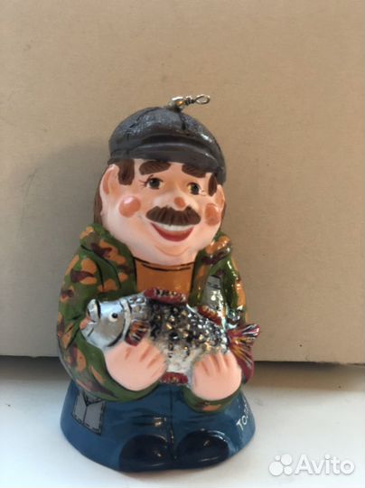 Статуэтка колокольчик