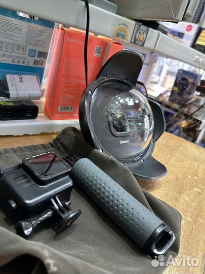 Go pro воданепраницаемый чехол