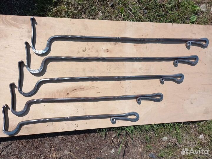 Кочерга кованая