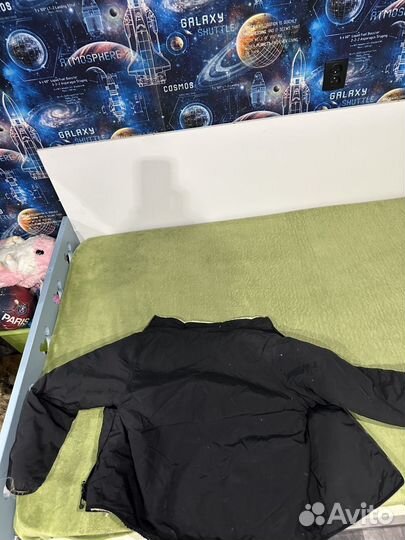 Куртка stussy sherpa 8 ball