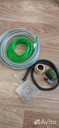 Шланги для аэрации и слива воды