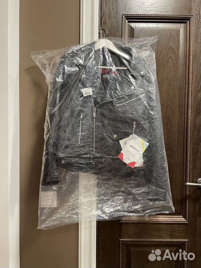 Ozone Мотокуртка кожаная Ramones