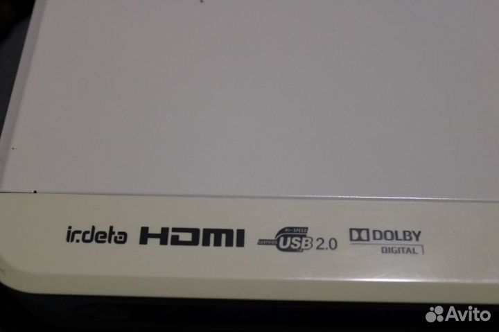 Спутниковый ресивер Continent CHD-02 IR HD USB