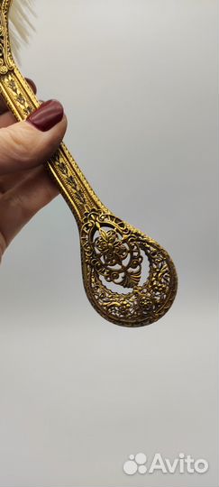 Щетка винтажная Япония сер. XX в Н1760 Размеры на