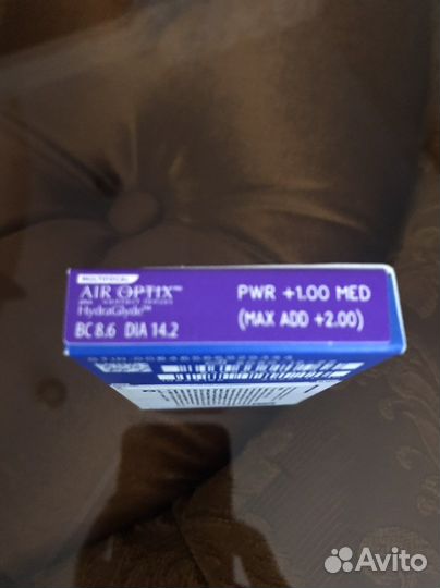Линзы контактные мультифокальные Air Optix