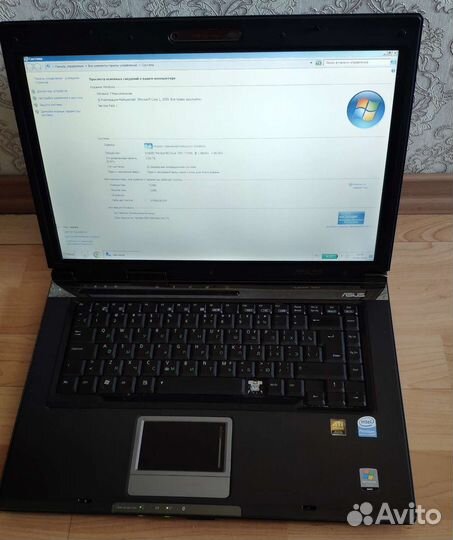 Ноутбук Asus, запчасти и разбор MSI Toshiba