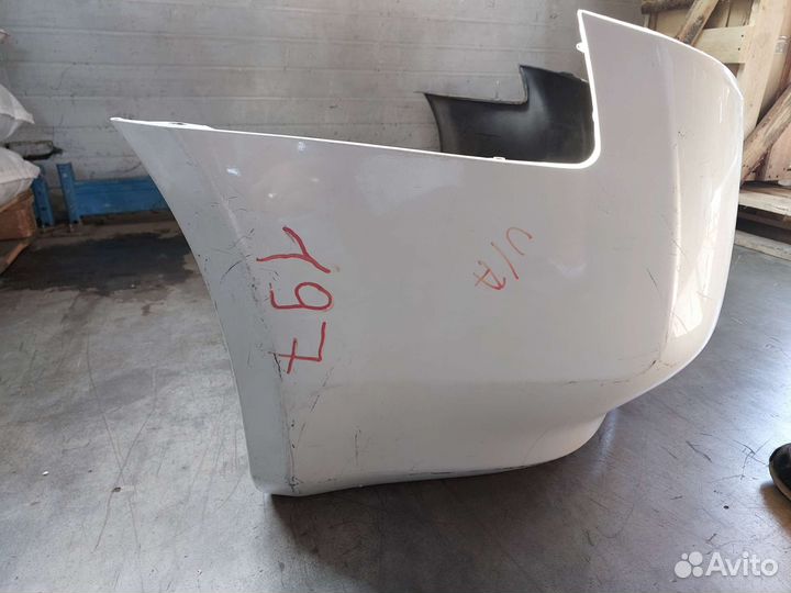 Бампер задний Nissan skyline v35 купе