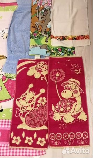 Махровые полотенца