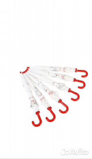 Зонтик детский - раскраска