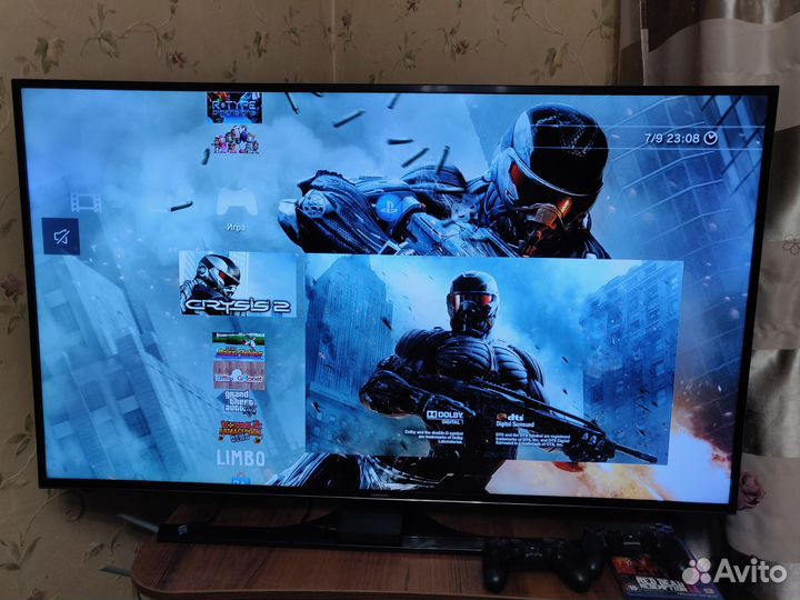 Богатый набор Прошитая Sony Playstation 3 Slim