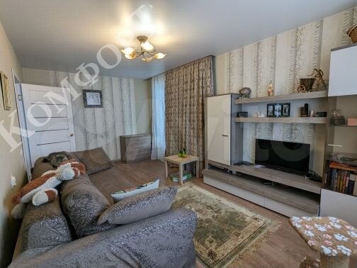 2-к. квартира, 52,5 м², 6/10 эт.