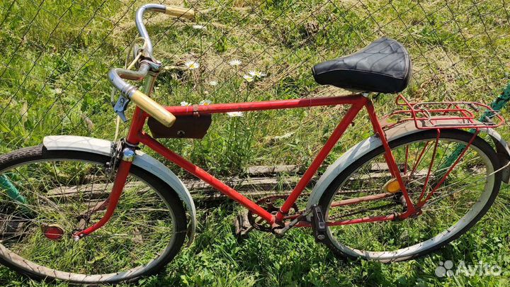 Велосипед бу советский