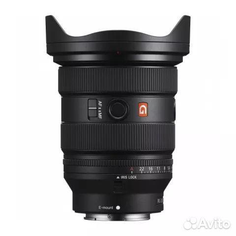 Sony FE 16-35mm f/2.8 GM II lensновый