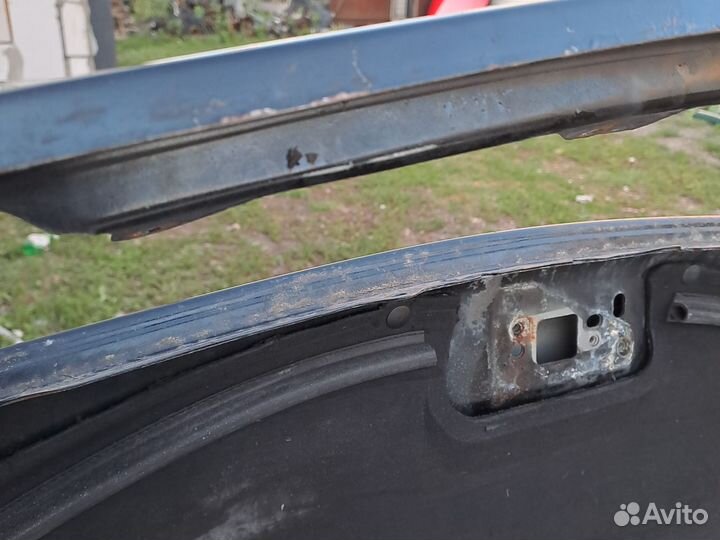 Капот Mercedes benz ml W163. Оригинал