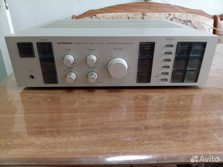 Усилитель pioneer a-570