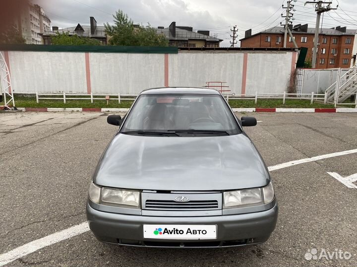 ВАЗ 2112 1.5 МТ, 2005, 270 000 км