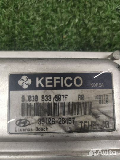 Эбу двигателя Hyundai Getz хетчбек 3 двери 1.4