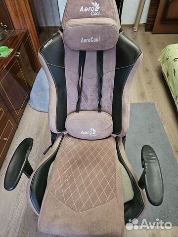 Компьютерное кресло Aerocool Duke Punch Red купить в Москве | Товары ...