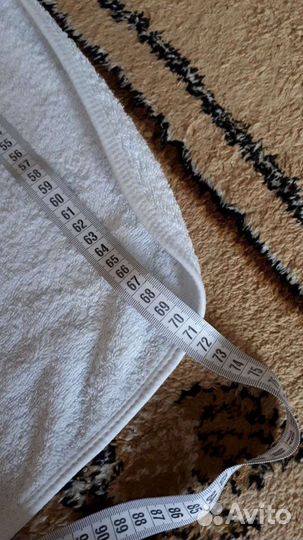 Полотенце-уголок после купания