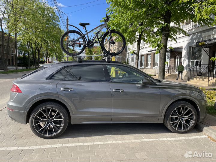 Велокрепление Атлант Roof Rider сербристое