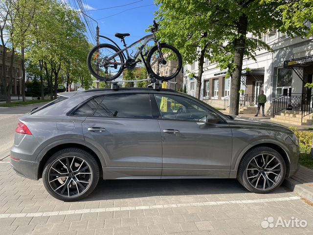 Велокрепление Атлант Roof Rider сербристое