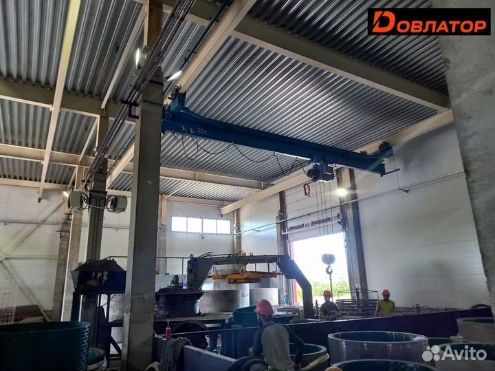 Подвесной кран балка