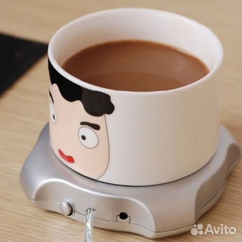 Нагревательная подставка под крушку (кофе/чай) USB