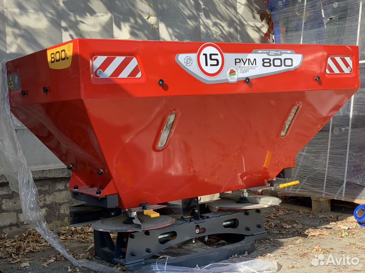 Разбрасыватель удобрений D-Pol РУМ 800, 2023