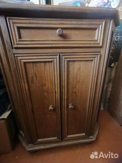 Тумба из натурального дерева 2 шт