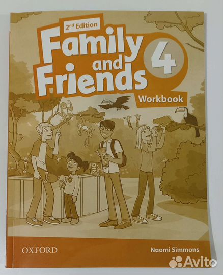 Family and friends 4 б/у