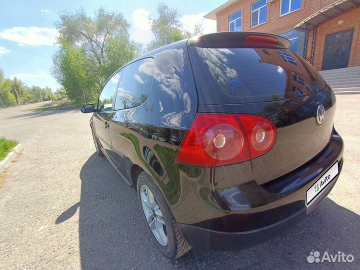 Volkswagen Golf 1.4 МТ, 2007, 345 500 км