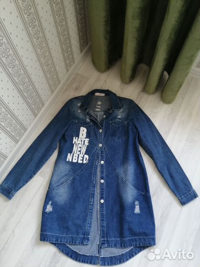 Джинсовая куртка