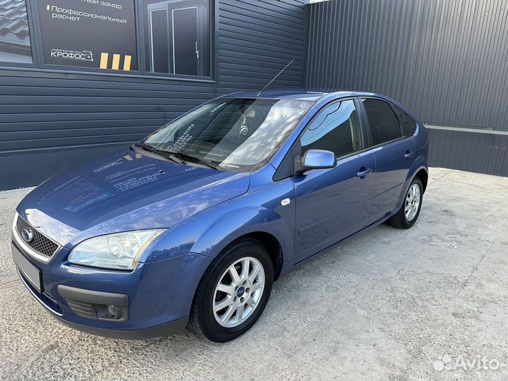 Ford Focus 1.6 МТ, 2006, 291 000 км
