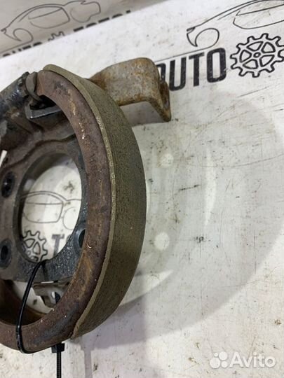 Тормозной механизм задний правый Kia Sportage SL