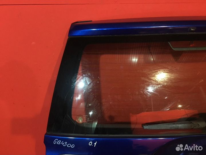 Дверь багажника задняя Toyota Rav 4 2 SUV 1azfe