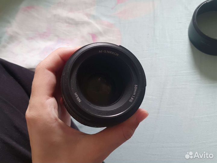 Объектив nikon 50mm f 1.8g af s nikkor