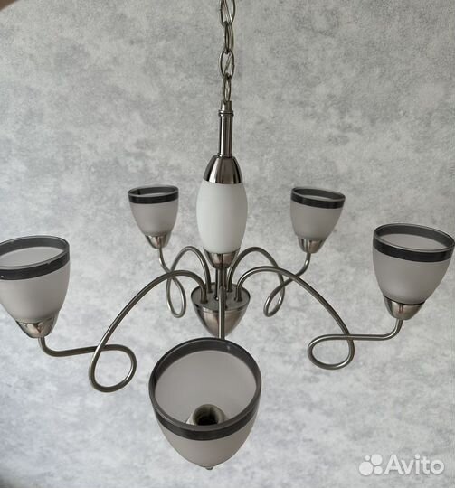 Люстра потолочная